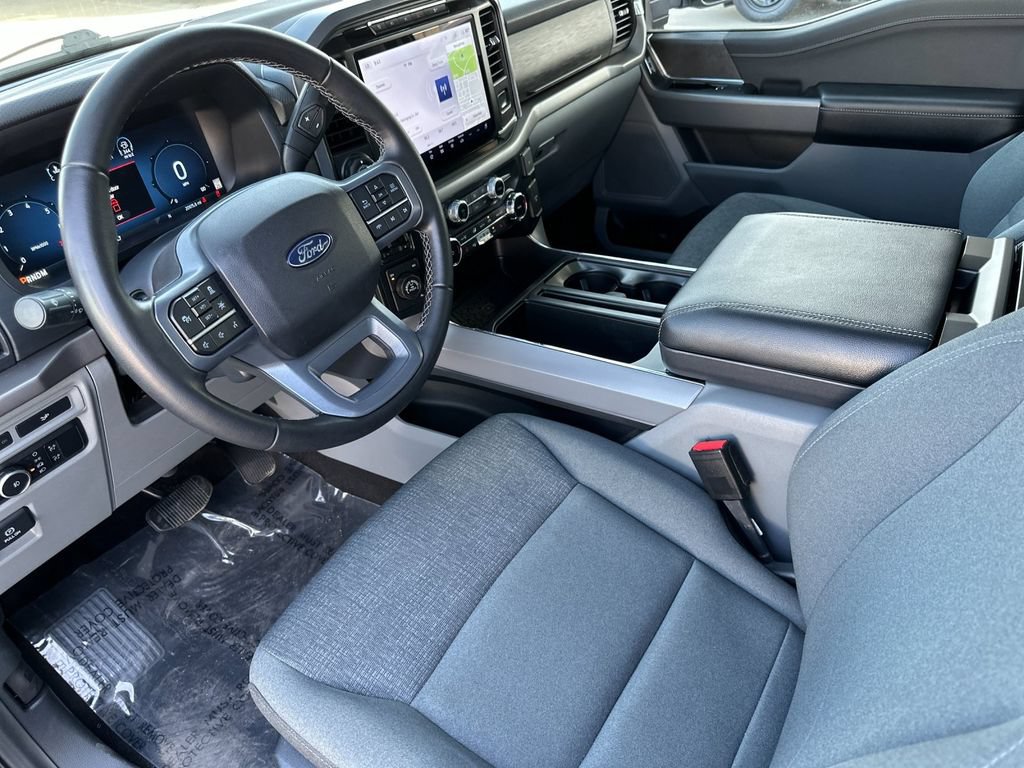 Used 2024 Ford F150 XLT w/ Equipment Group 302A MID AWD/4WD image 9