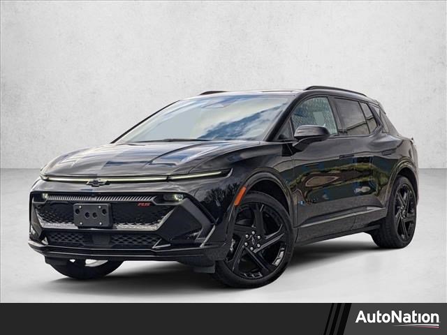 New 2025 Chevrolet Equinox EV RS