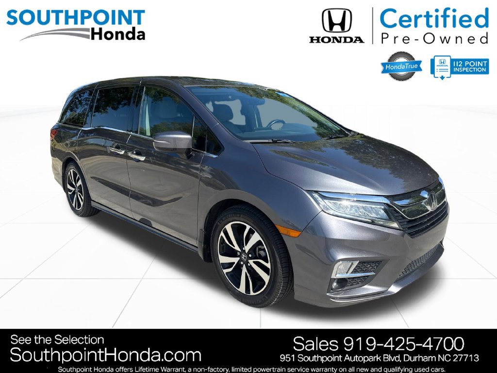 Certified 2020 Honda Odyssey Elite image 1