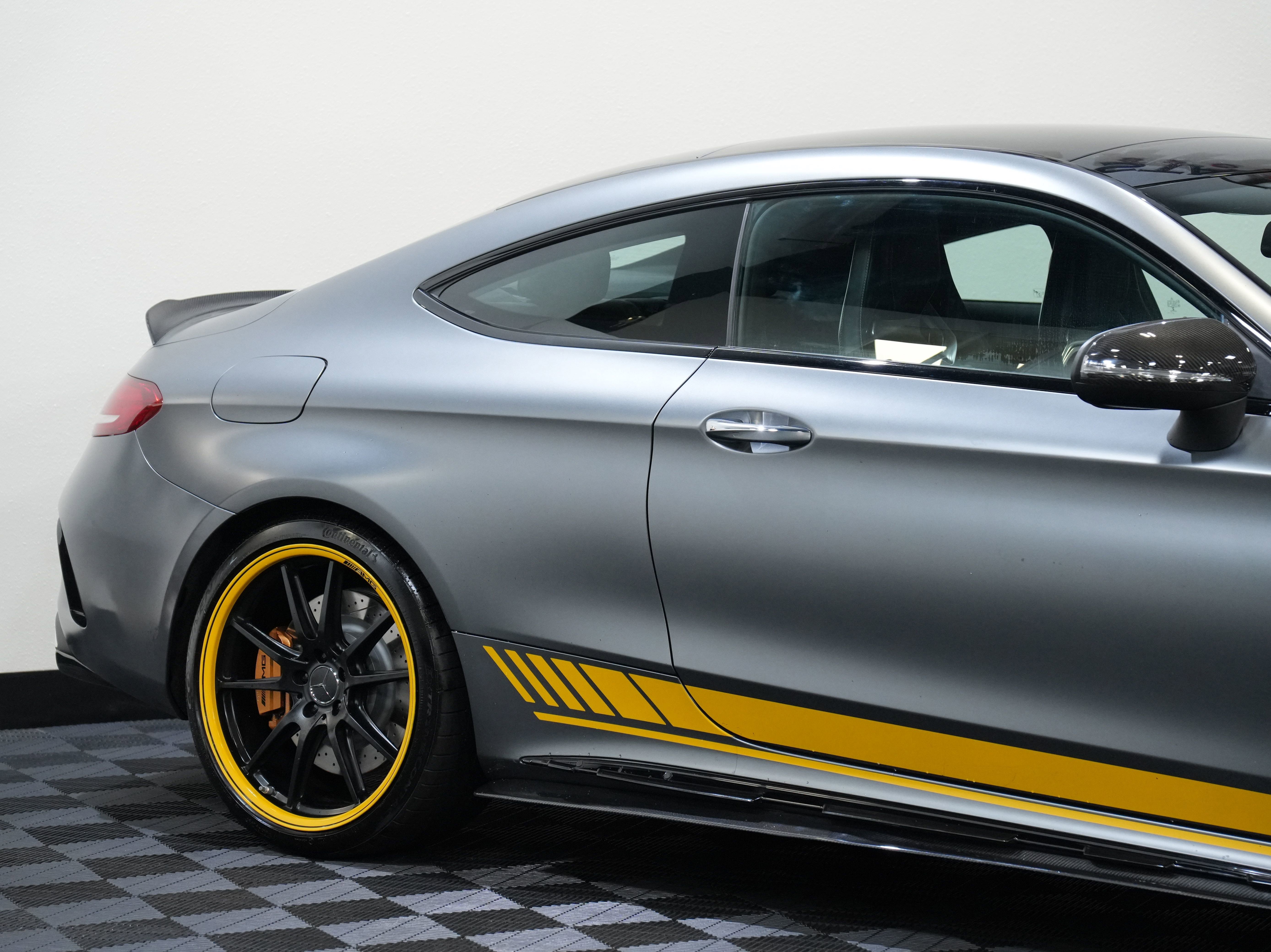 Used 2017 Mercedes-Benz C 63 AMG S w/ Edition 1 (Discontinued) image 14