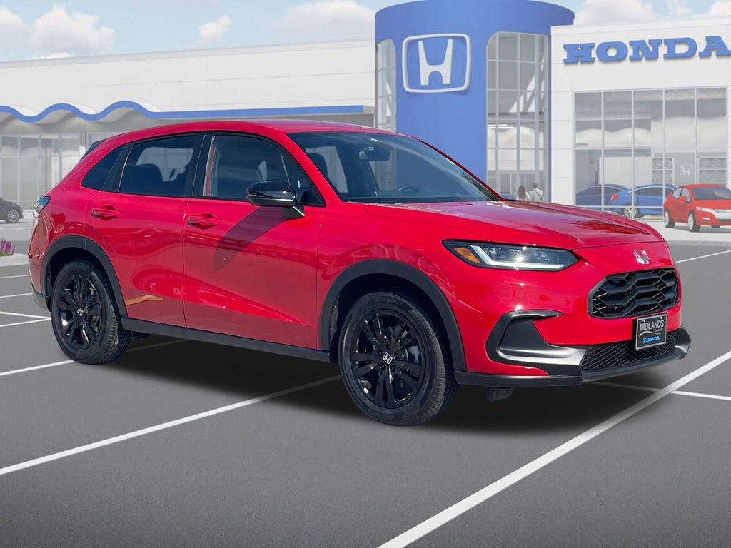 New 2026 Honda HR-V Sport