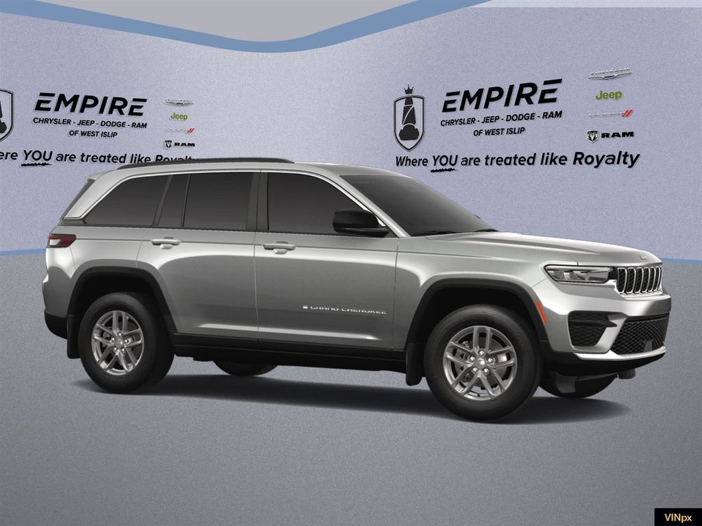 New 2025 Jeep Grand Cherokee Laredo w/ MOPAR Finishing Package AWD/4WD image 12