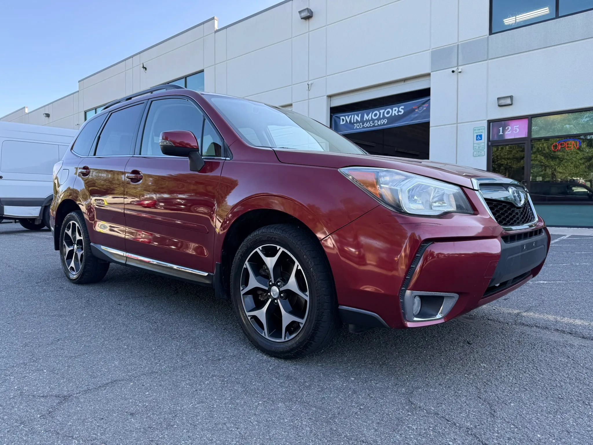 Used 2015 Subaru Forester 2.0XT Touring w/ Eyesight & Navigation System AWD/4WD image 2