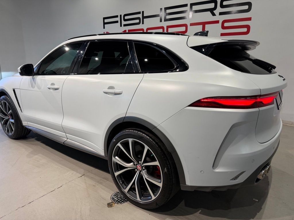 Used 2021 Jaguar F-PACE SVR AWD/4WD image 8