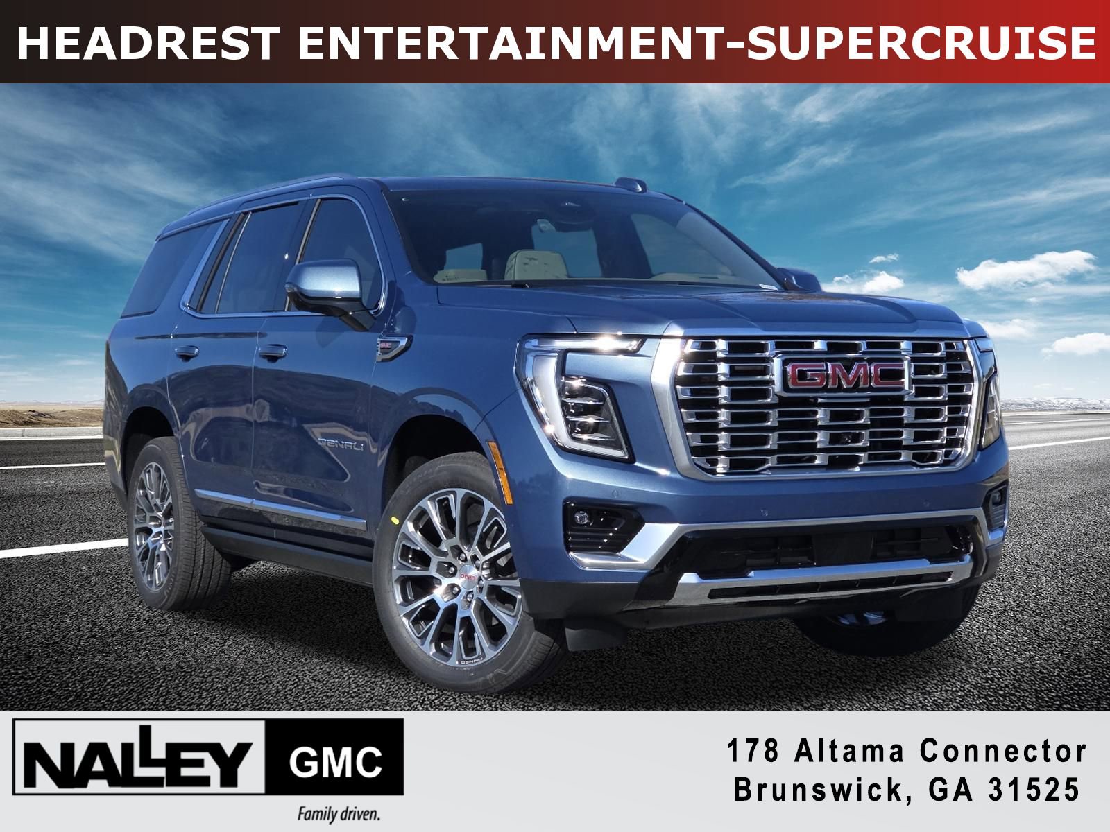 New 2026 GMC Yukon Denali w/ Denali Reserve Package image 1