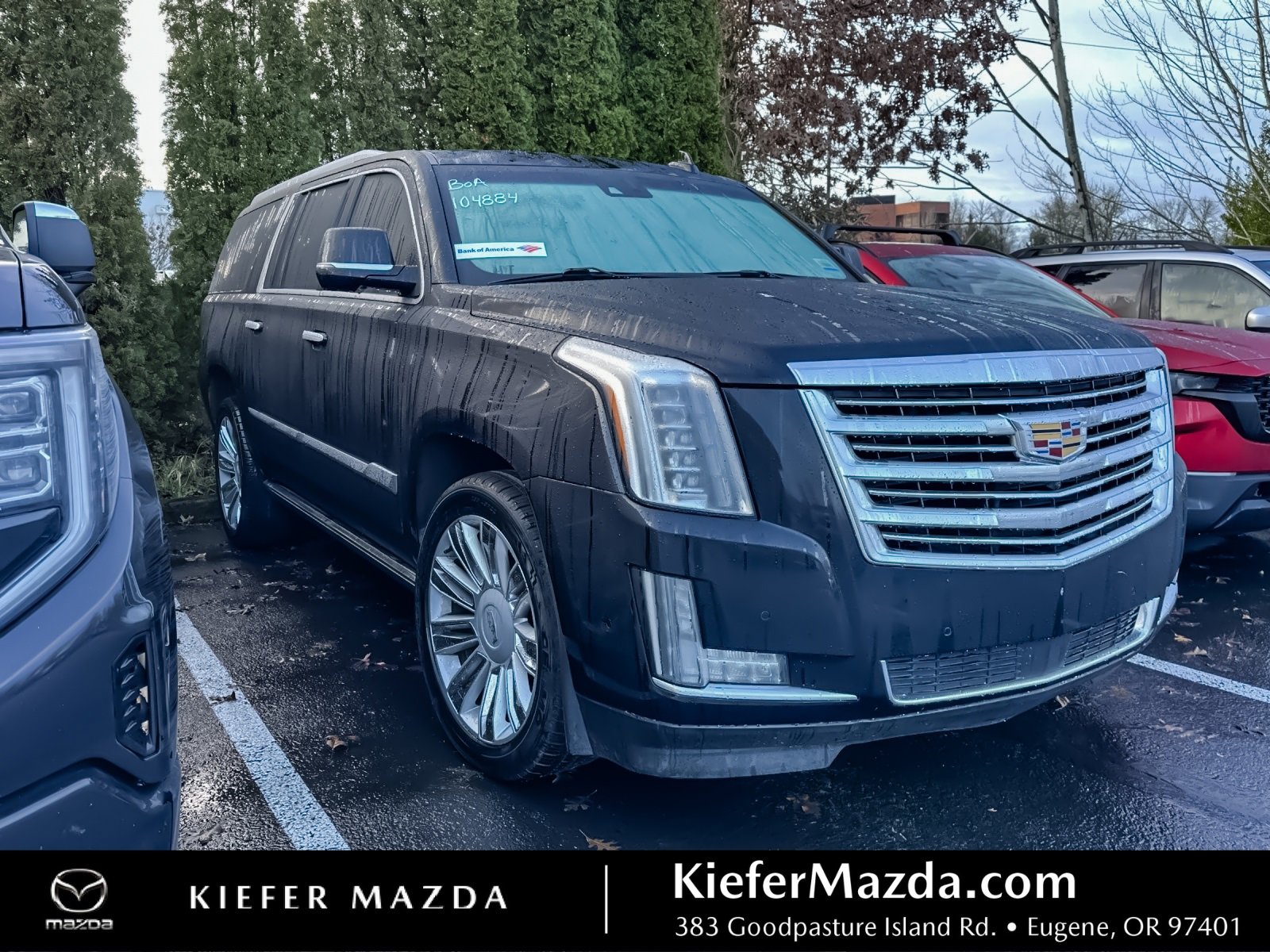 Used 2017 Cadillac Escalade ESV Platinum