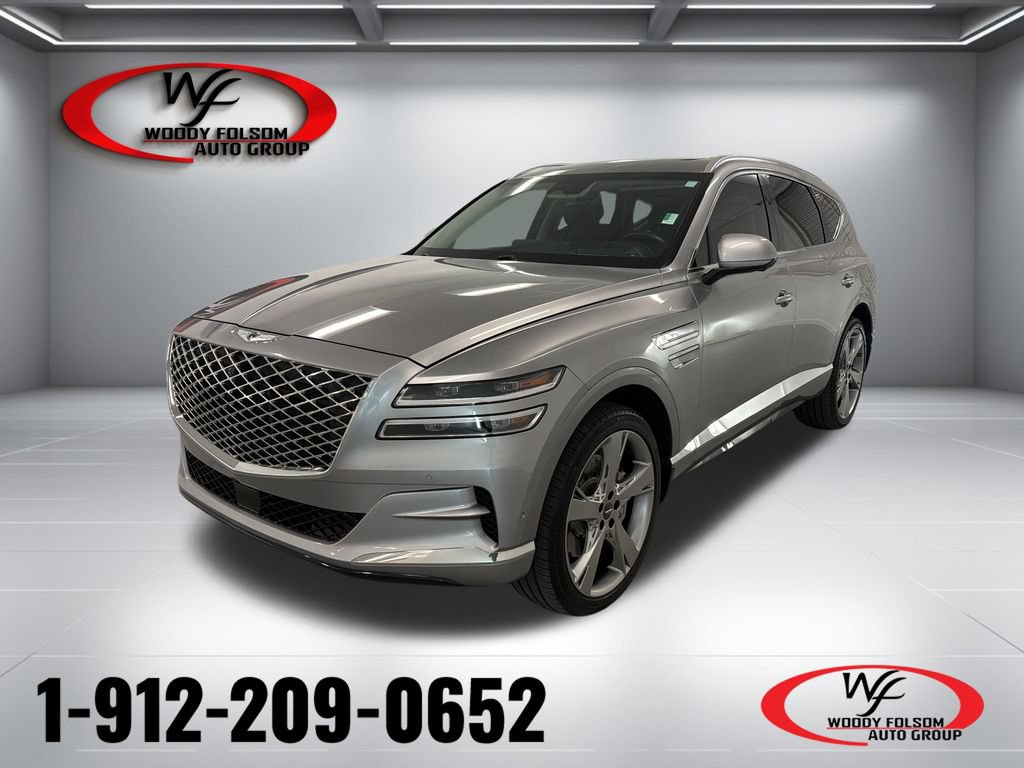Used 2021 Genesis GV80 3.5T w/ Prestige Package 07 AWD/4WD 360° Tour