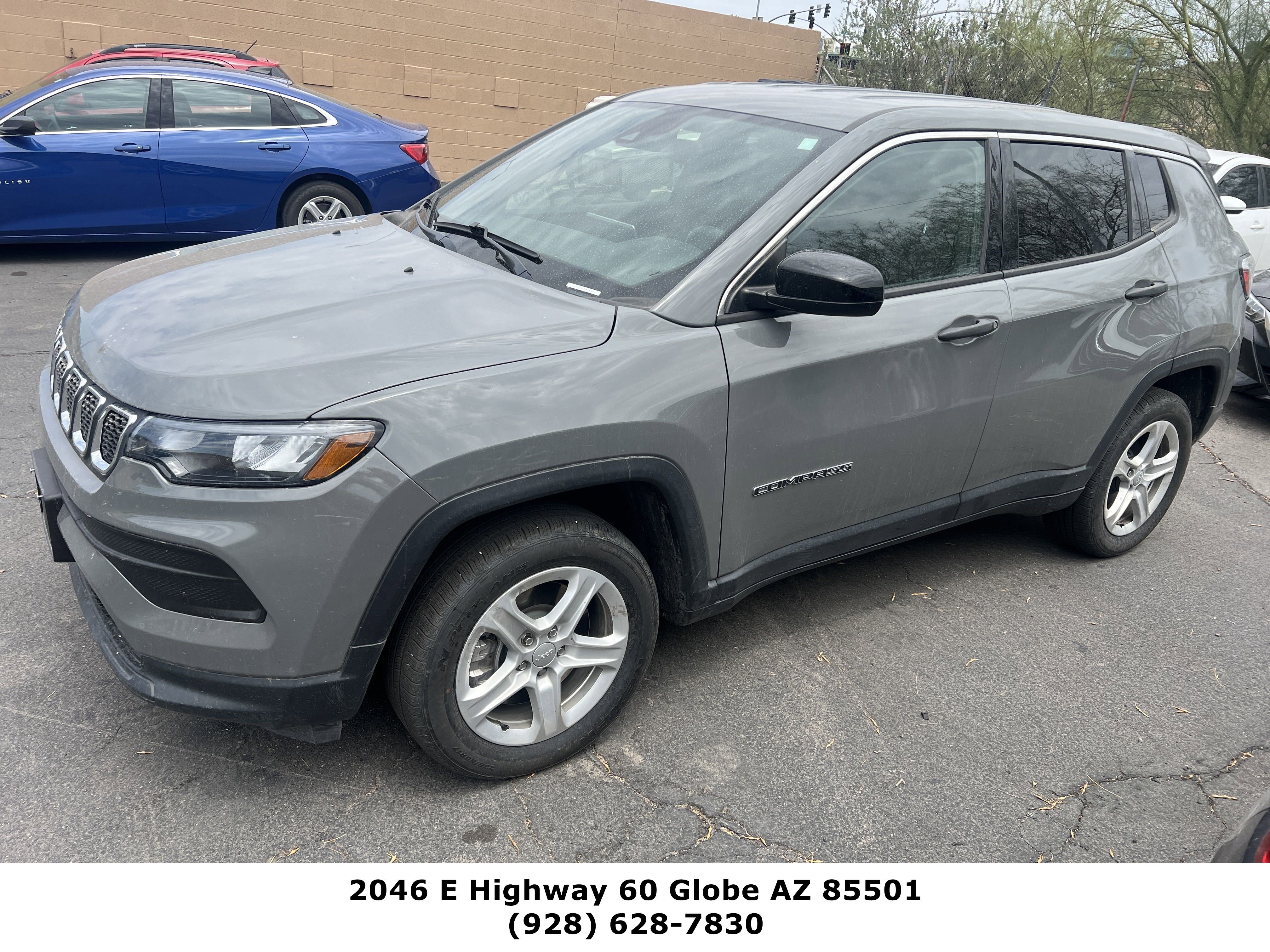 Used 2023 Jeep Compass Sport
