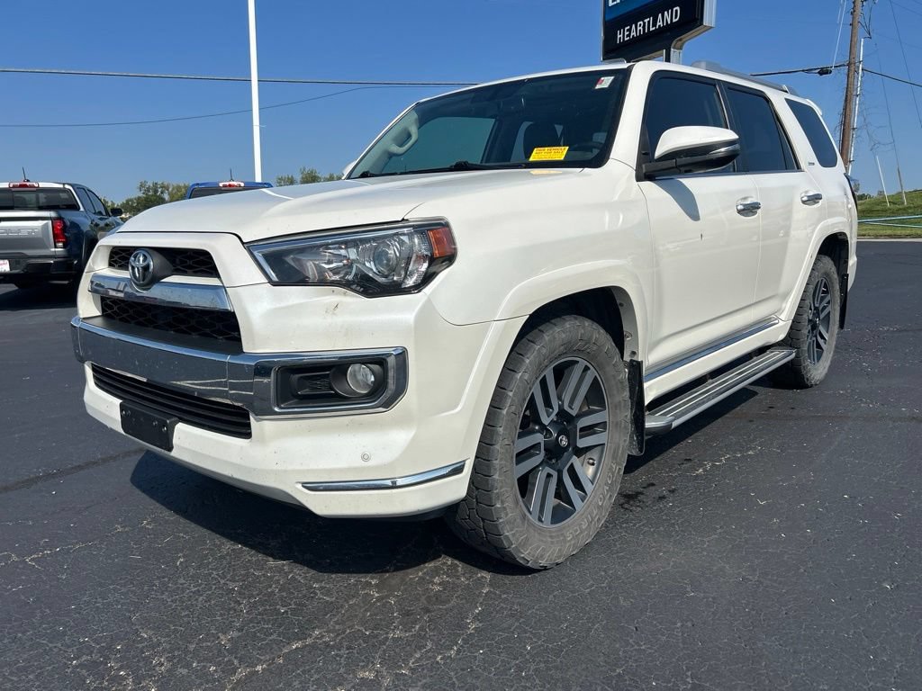 Used 2018 Toyota 4Runner Limited