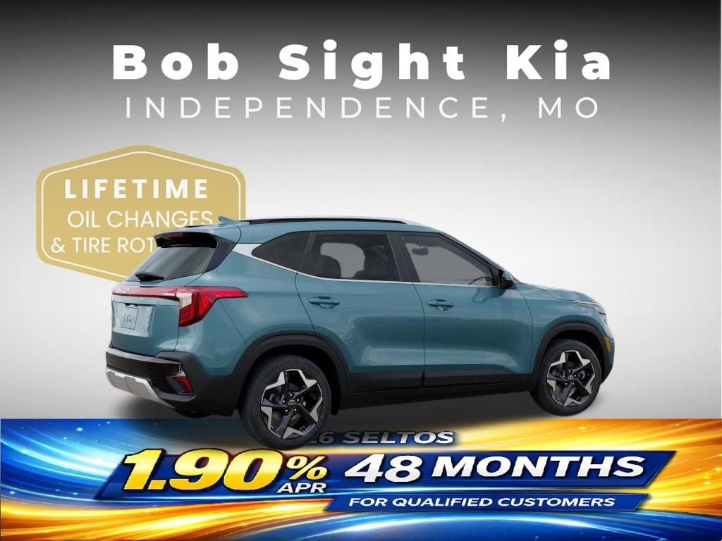 New 2026 Kia Seltos EX image 6