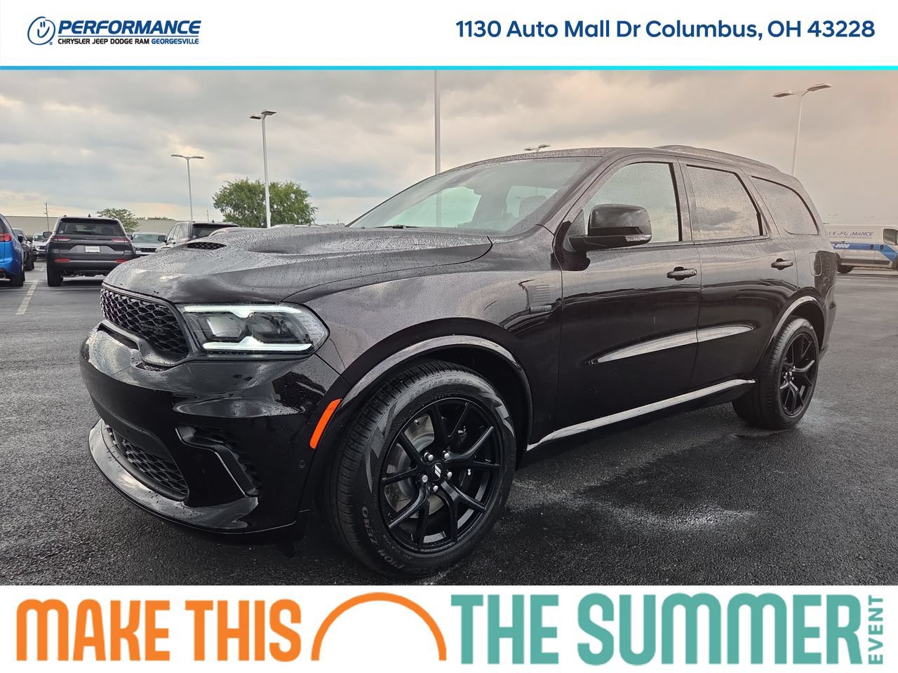 New 2026 Dodge Durango GT AWD/4WD image 3