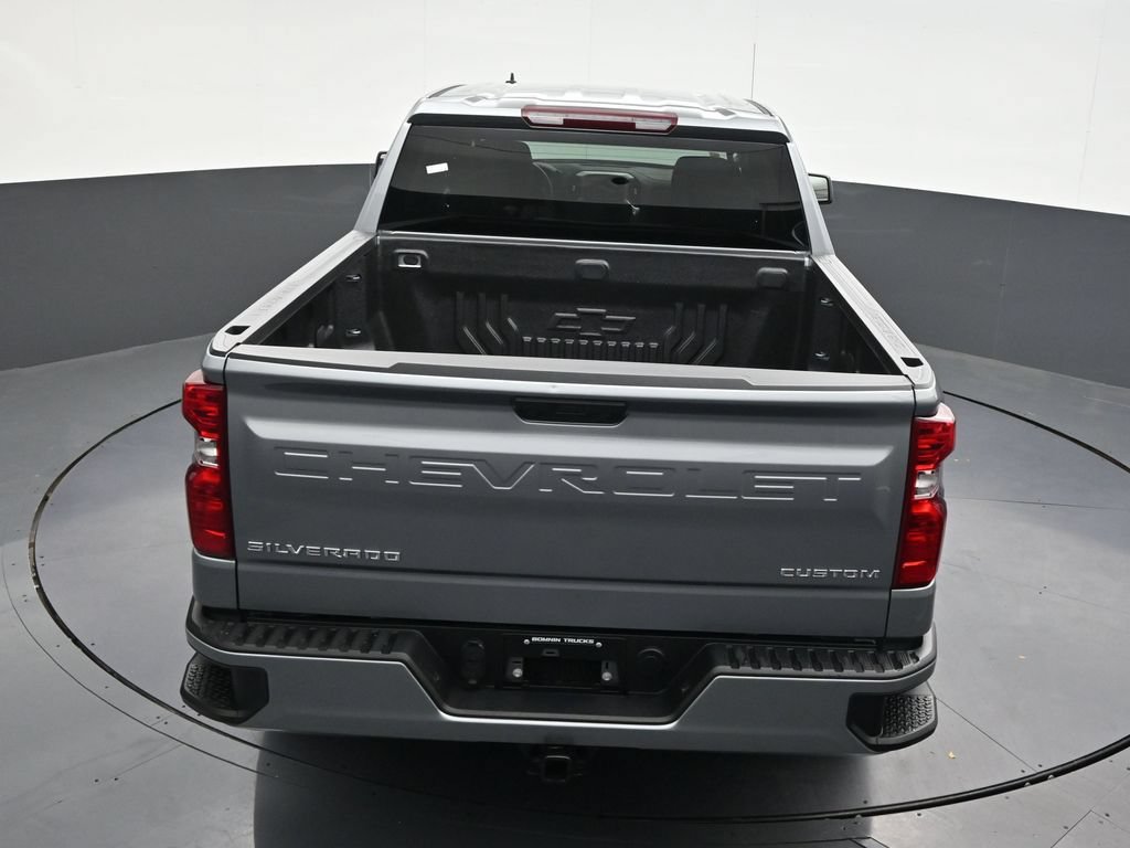 Used 2026 Chevrolet Silverado 1500 Custom RWD image 21