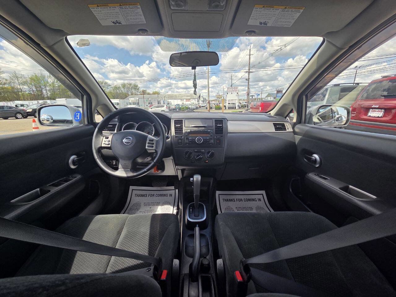 Used 2012 Nissan Versa 1.8 S w/ Convenience Pkg FWD image 17