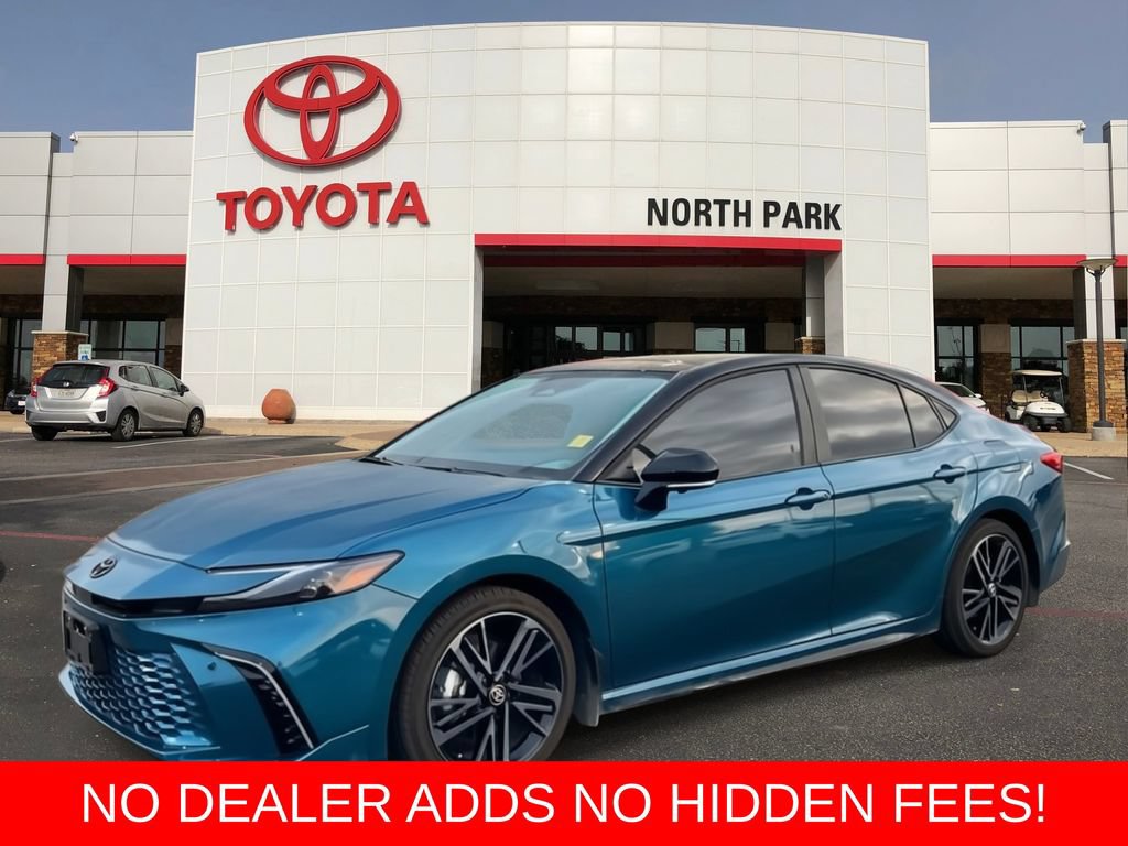 Used 2026 Toyota Camry XSE w/ Premium Plus Package FWD video 1