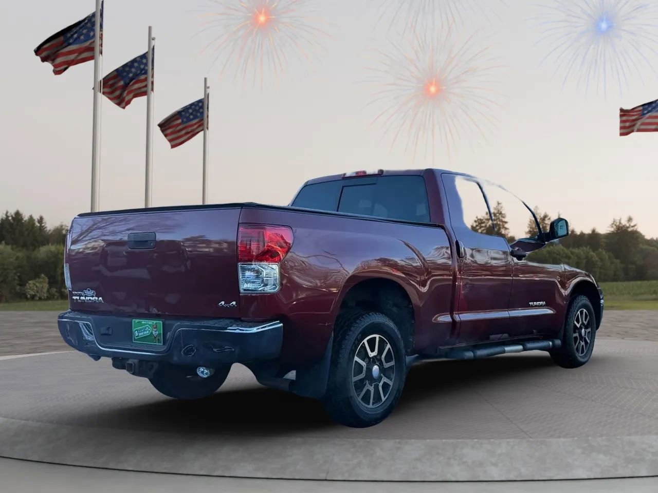 Used 2010 Toyota Tundra 4x4 Double Cab image 7