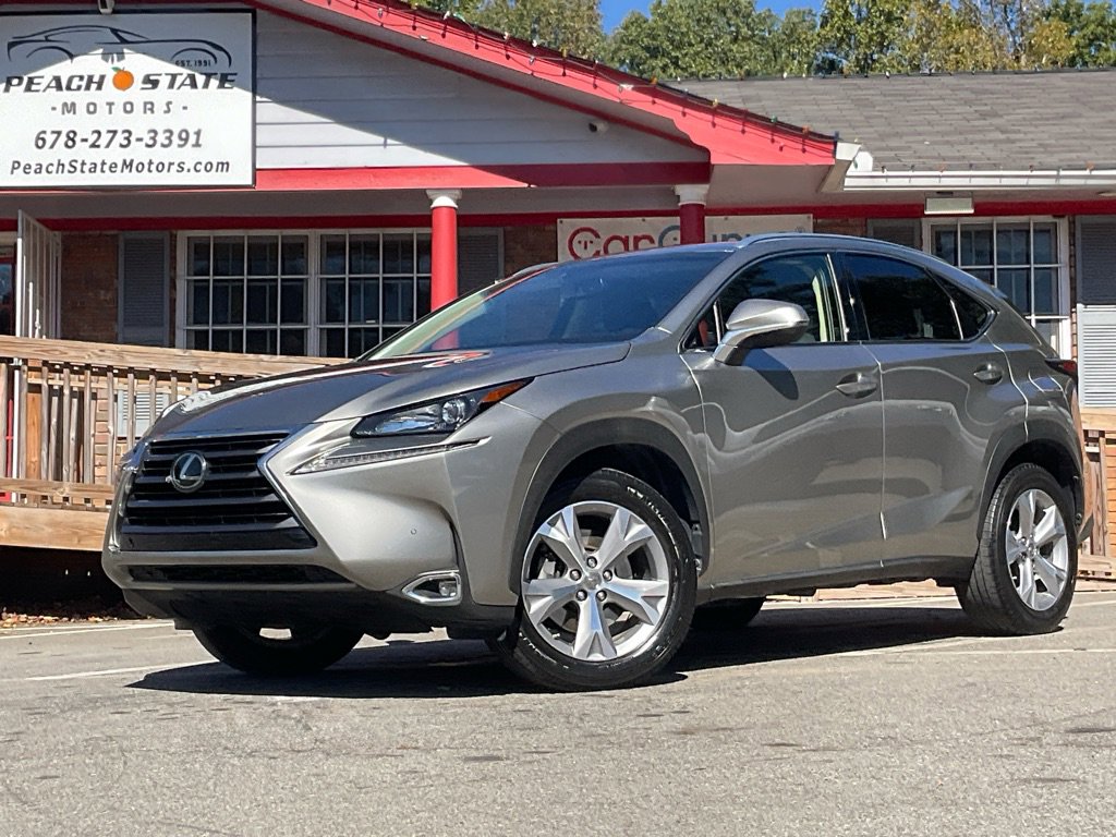 Used 2017 Lexus NX 200t FWD