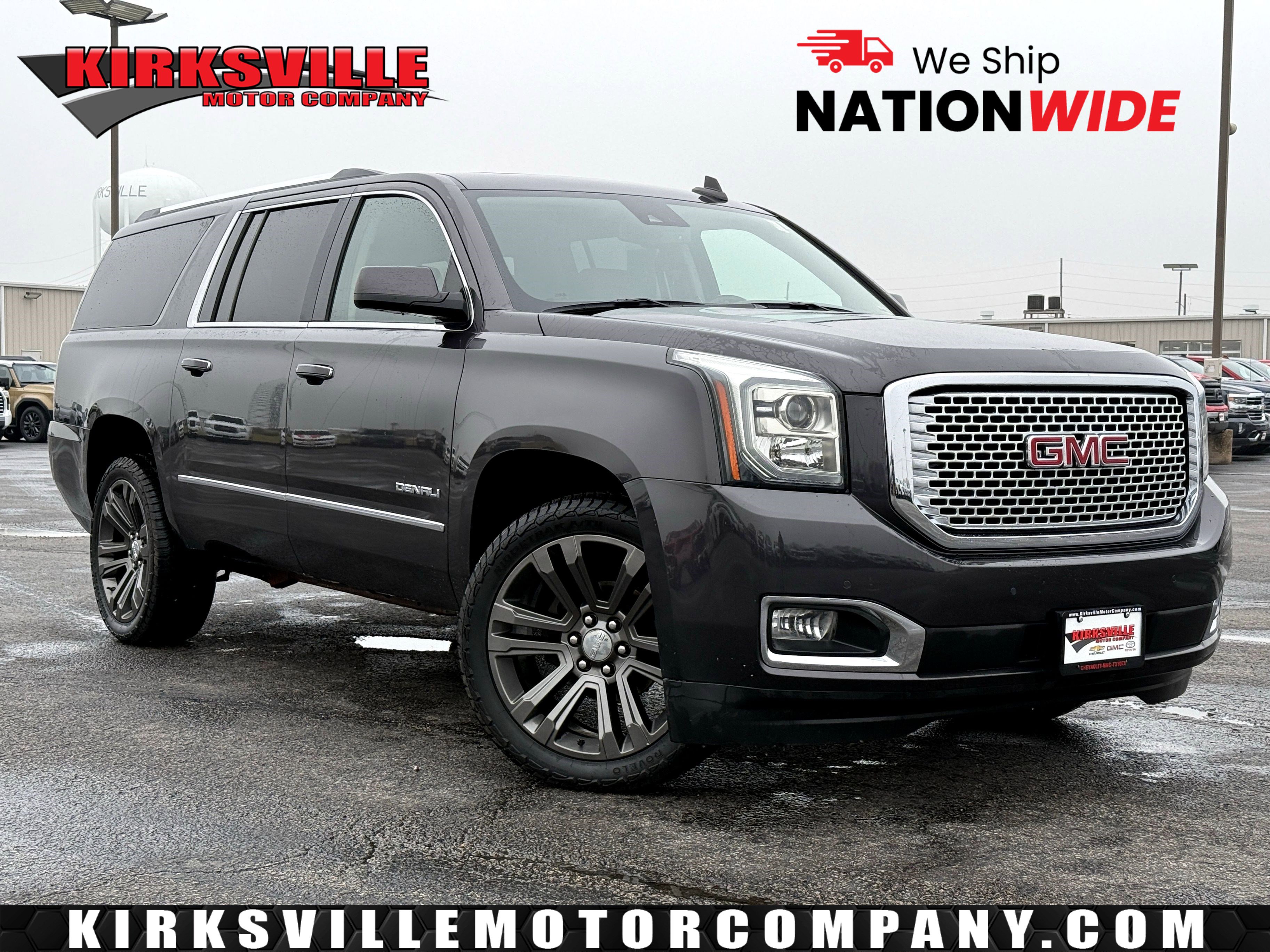 Used 2017 GMC Yukon XL Denali w/ Open Road Package