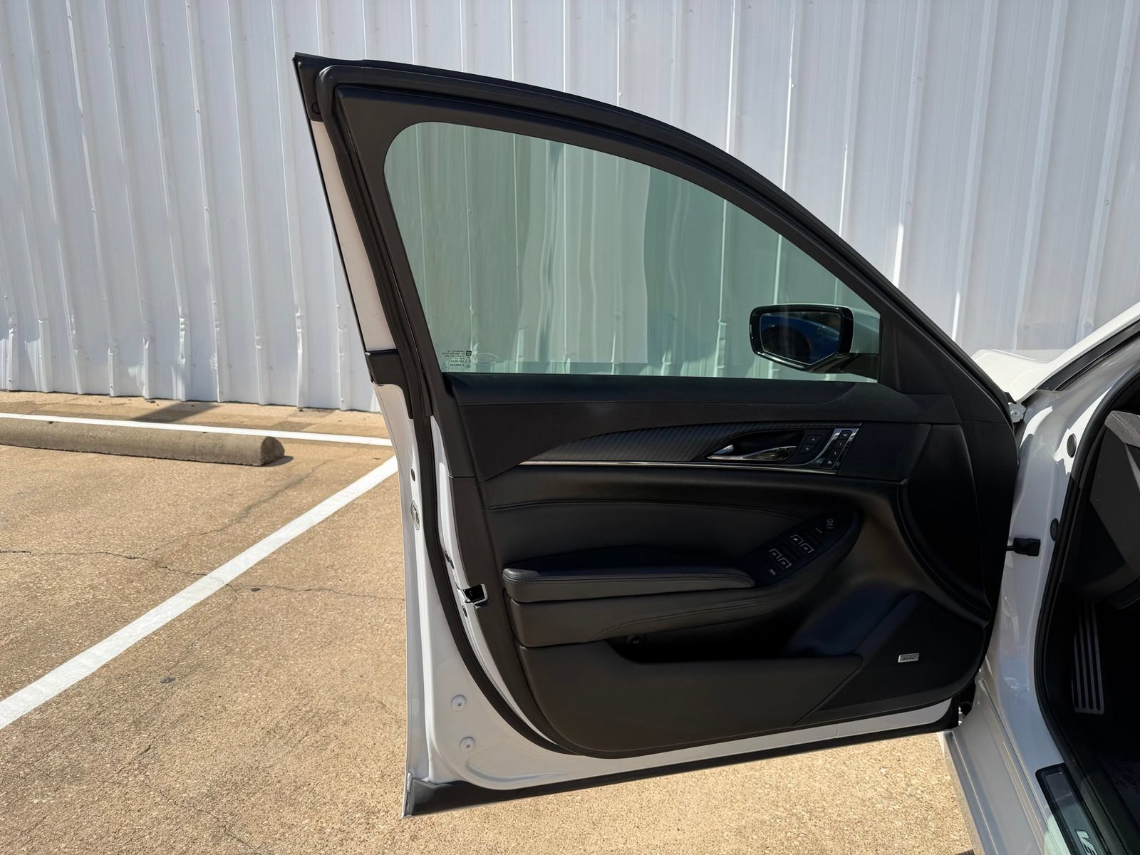 Used 2017 Cadillac CTS V w/ Carbon Black Package RWD image 21