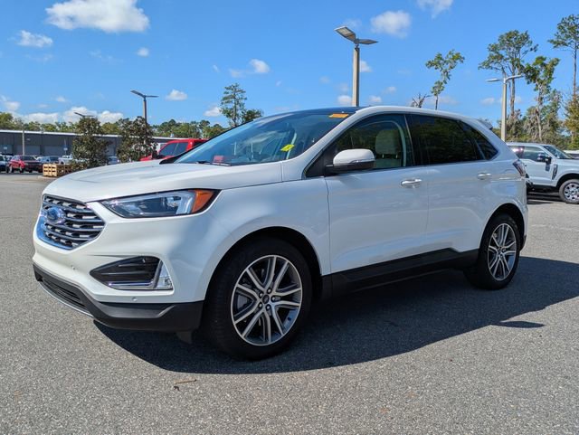 Used 2023 Ford Edge Titanium w/ Class II Trailer Tow Package image 7