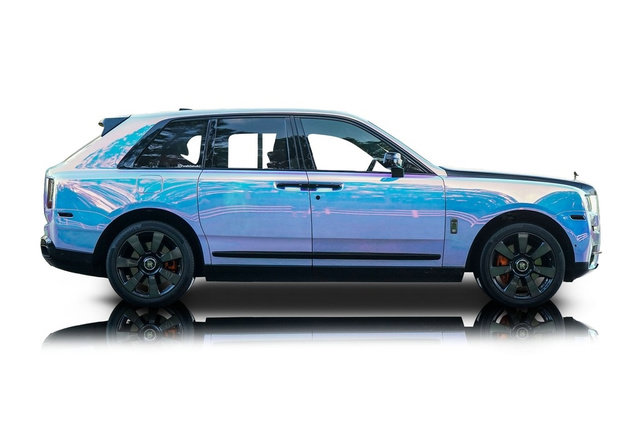 Used 2020 Rolls-Royce Cullinan AWD/4WD image 2