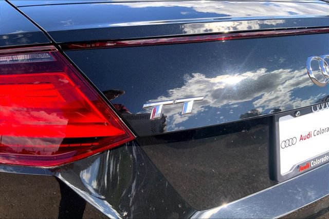 Used 2016 Audi TT 2.0T w/ Technology Package AWD/4WD image 8