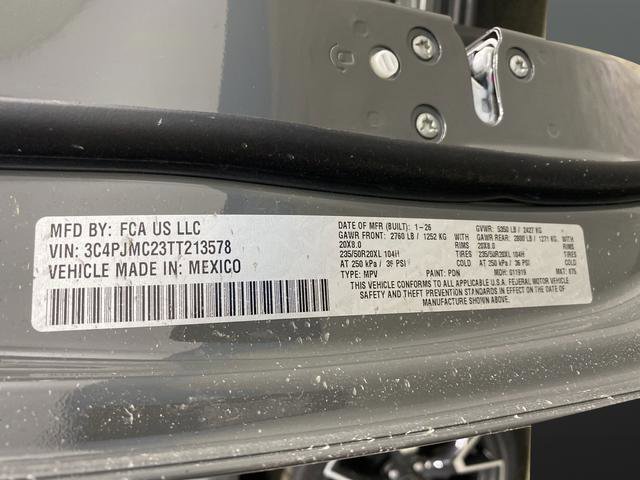 New 2026 Jeep Cherokee Overland w/ Trailer Tow Group image 42