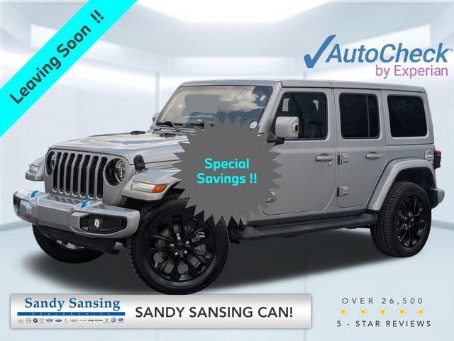 Used 2021 Jeep Wrangler Unlimited Sahara
