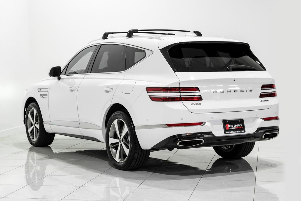 Used 2023 Genesis GV80 3.5T w/ Advanced Package AWD/4WD image 11