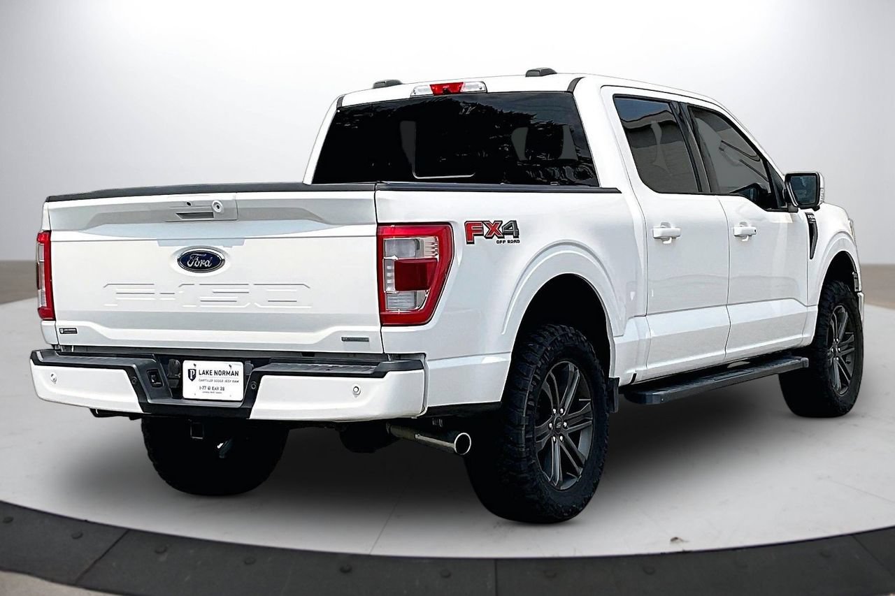 Used 2022 Ford F150 Lariat AWD/4WD image 8
