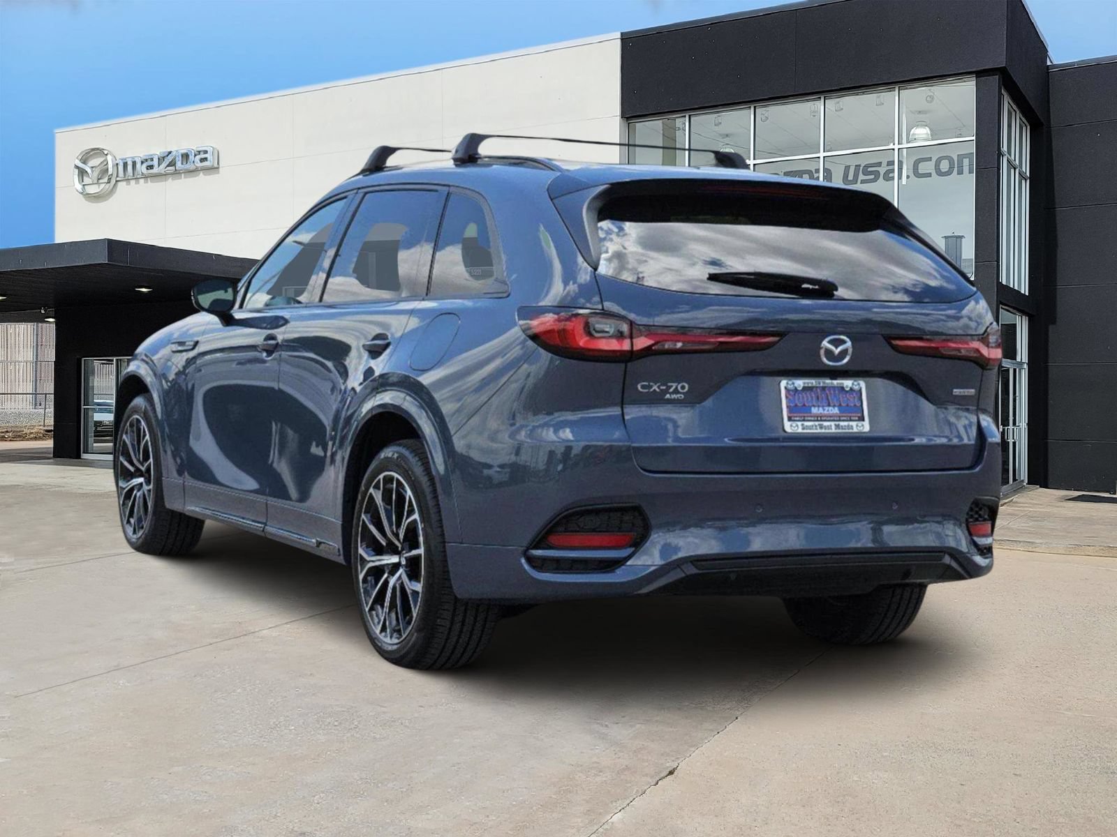 New 2025 MAZDA CX-70 3.3 Turbo S w/ Premium Package AWD/4WD image 4