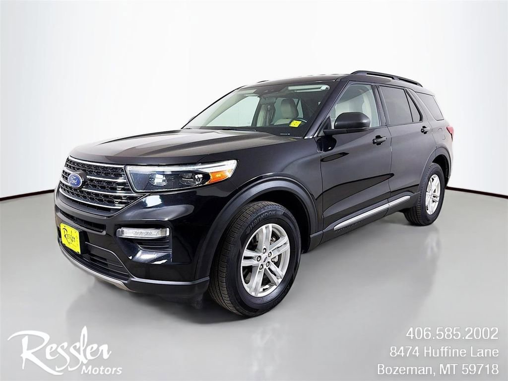 Used 2020 Ford Explorer XLT w/ Equipment Group 202A AWD/4WD image 1
