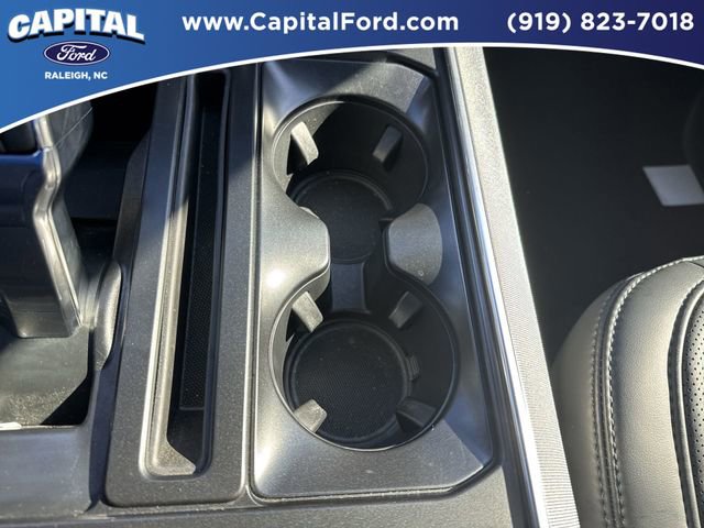 Certified 2025 Ford F150 Platinum w/ FX4 Off-Road Package image 30