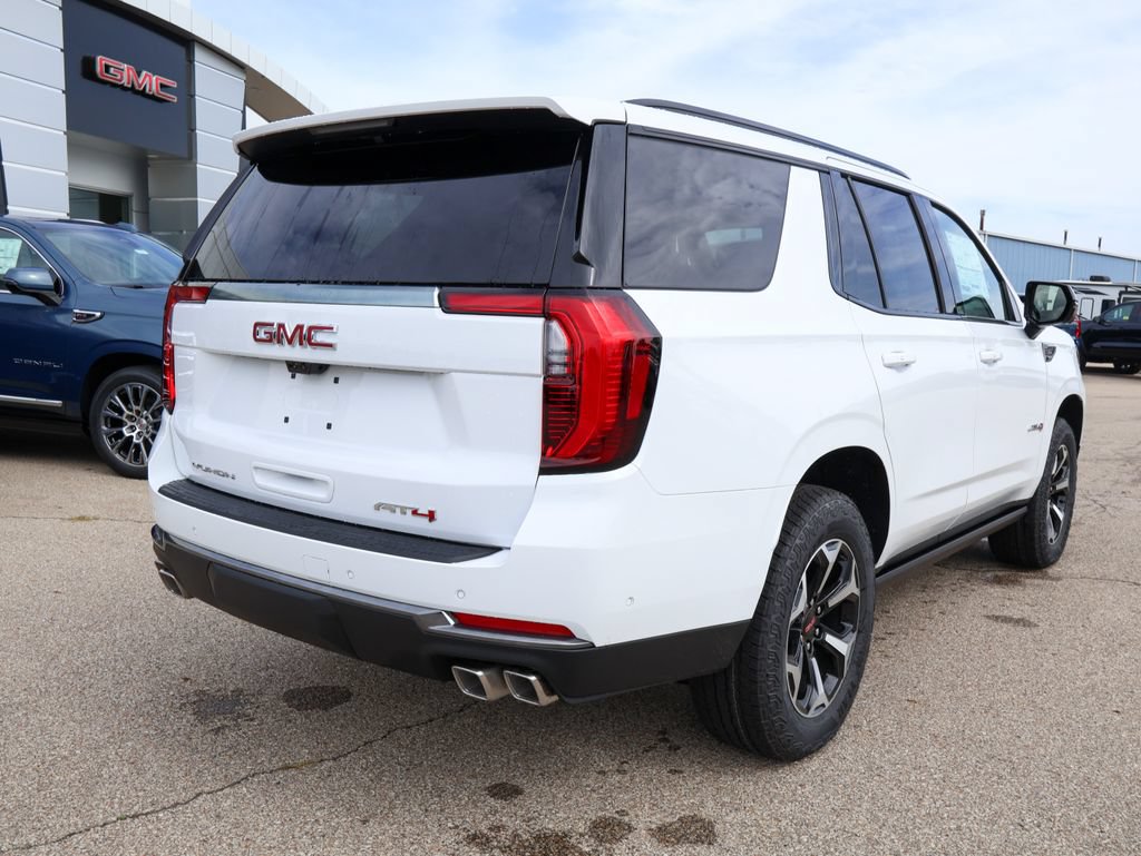 New 2026 GMC Yukon AT4 w/ AT4 Premium Plus Package AWD/4WD image 3