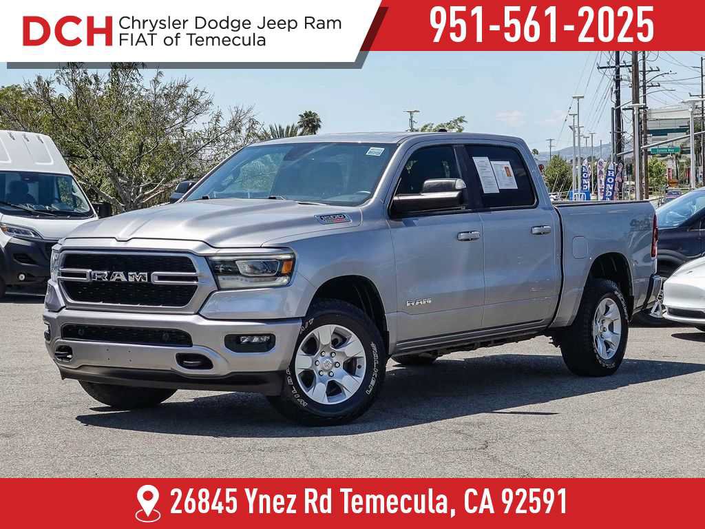 Certified 2023 RAM 1500 Big Horn