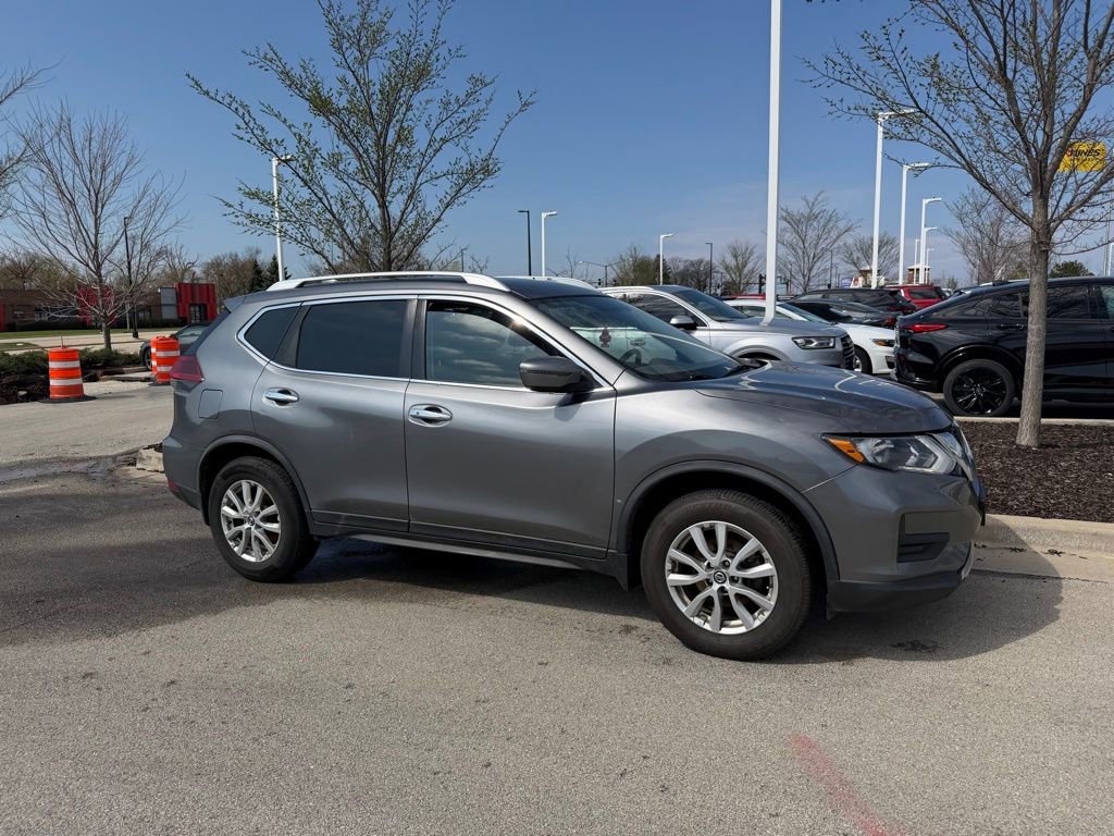 Used 2018 Nissan Rogue SV AWD/4WD image 6