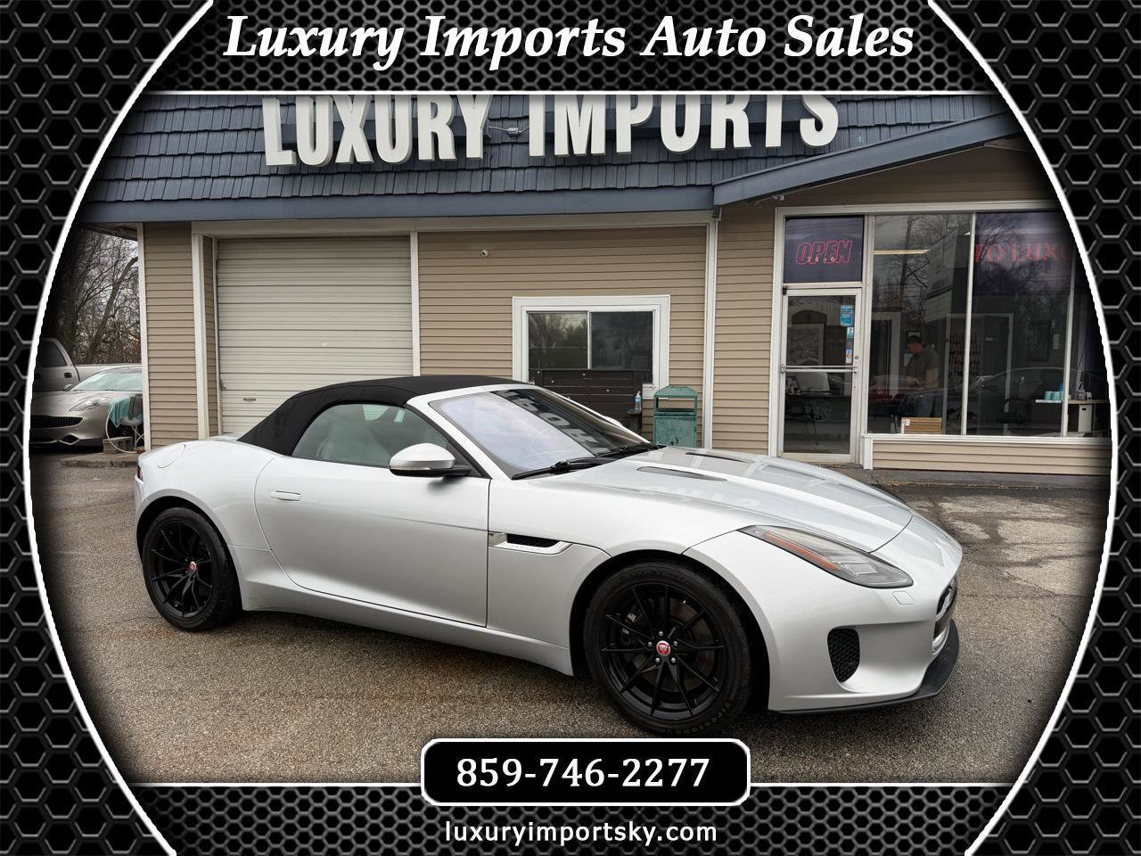 Used 2018 Jaguar F-TYPE Convertible image 1