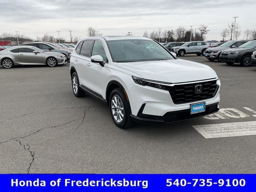 Certified 2026 Honda CR-V EX image 8