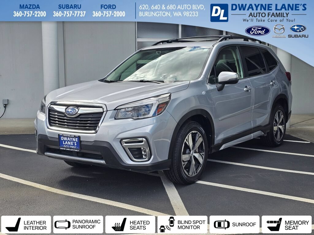 Used 2021 Subaru Forester Touring AWD/4WD image 1