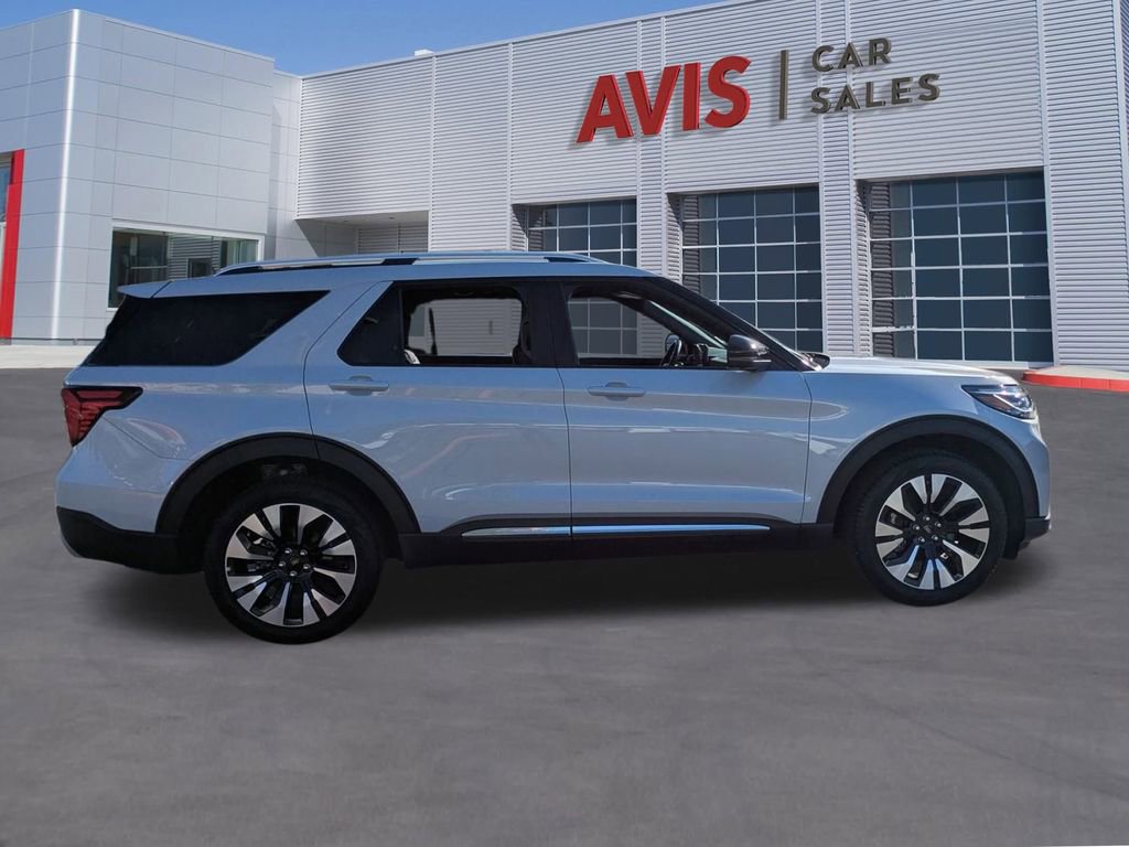 Used 2025 Ford Explorer Platinum w/ LUX Leather Package image 5