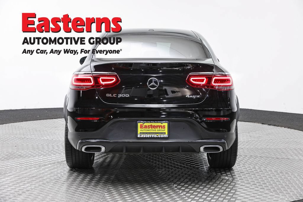Used 2023 Mercedes-Benz GLC 300 4MATIC Coupe image 6