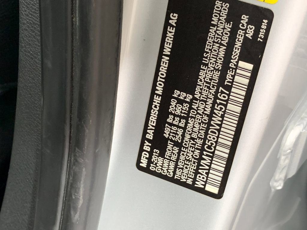 Used 2013 BMW X1 sDrive28i RWD image 13