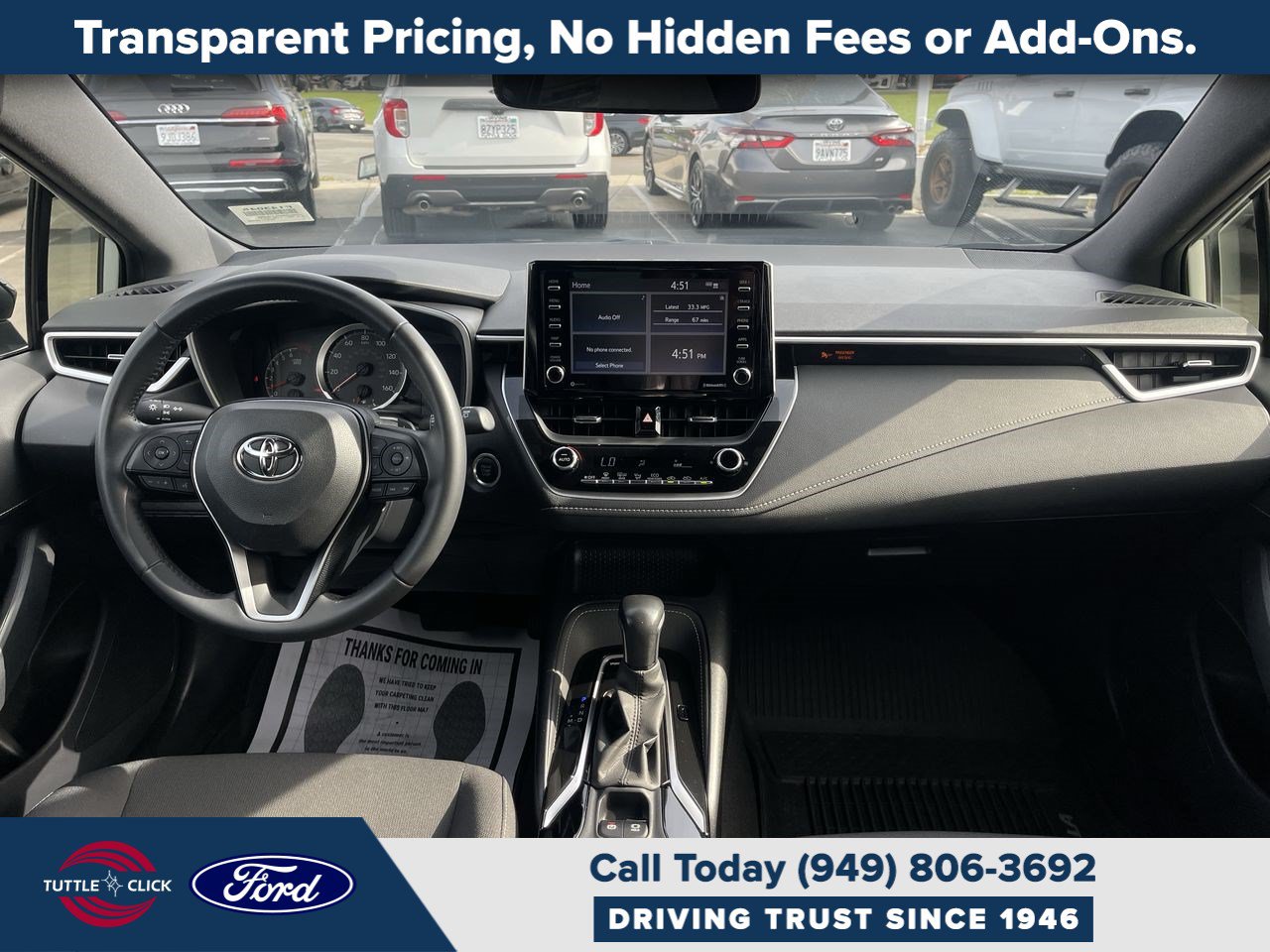 Used 2020 Toyota Corolla SE FWD image 21
