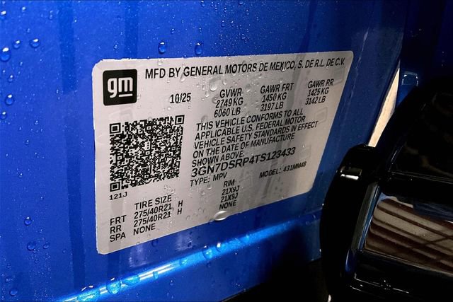 Used 2026 Chevrolet Equinox EV RS image 8