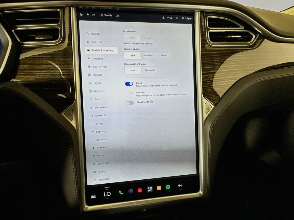Used 2015 Tesla Model S 70D AWD/4WD image 19