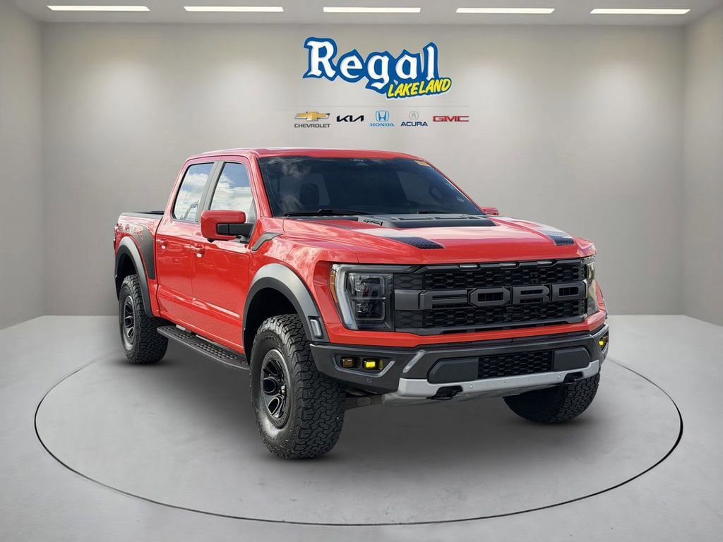 Used 2022 Ford F150 Raptor w/ Equipment Group 801A High