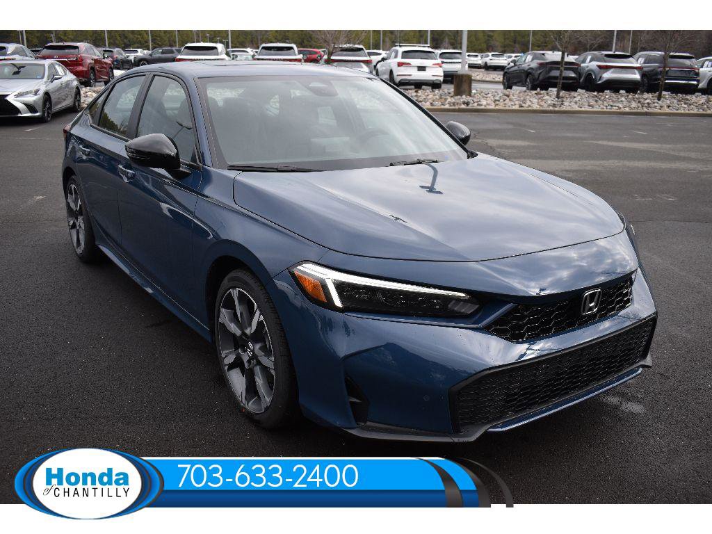 New 2026 Honda Civic Sport Touring