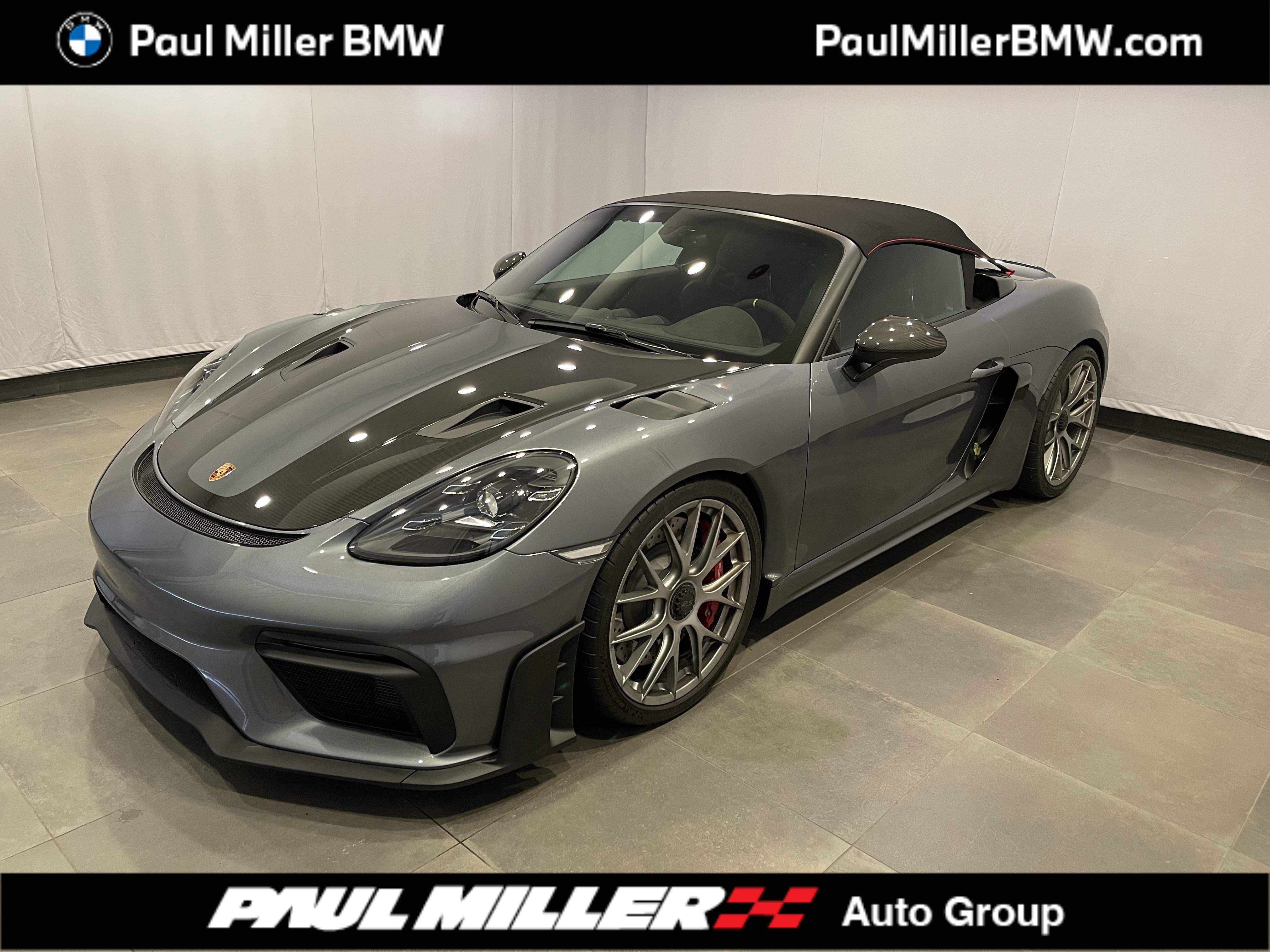 Used 2024 Porsche 718 Boxster Spyder RS RWD image 1