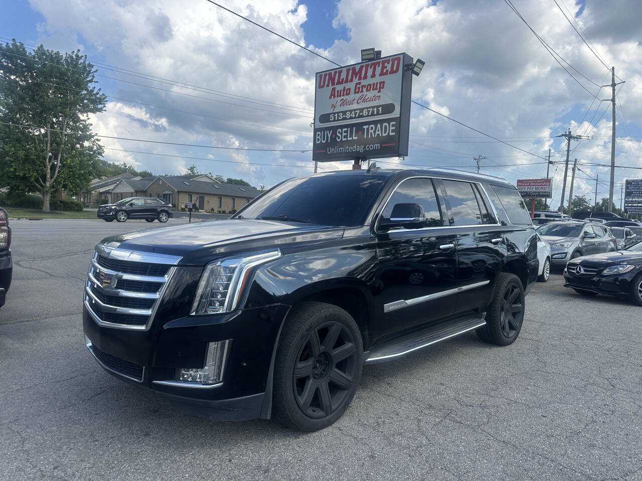 Used 2018 Cadillac Escalade Luxury
