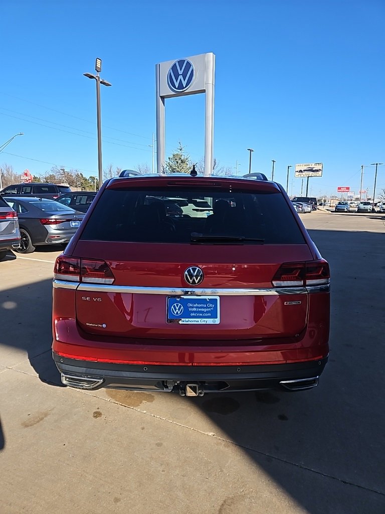 Used 2021 Volkswagen Atlas SE image 6