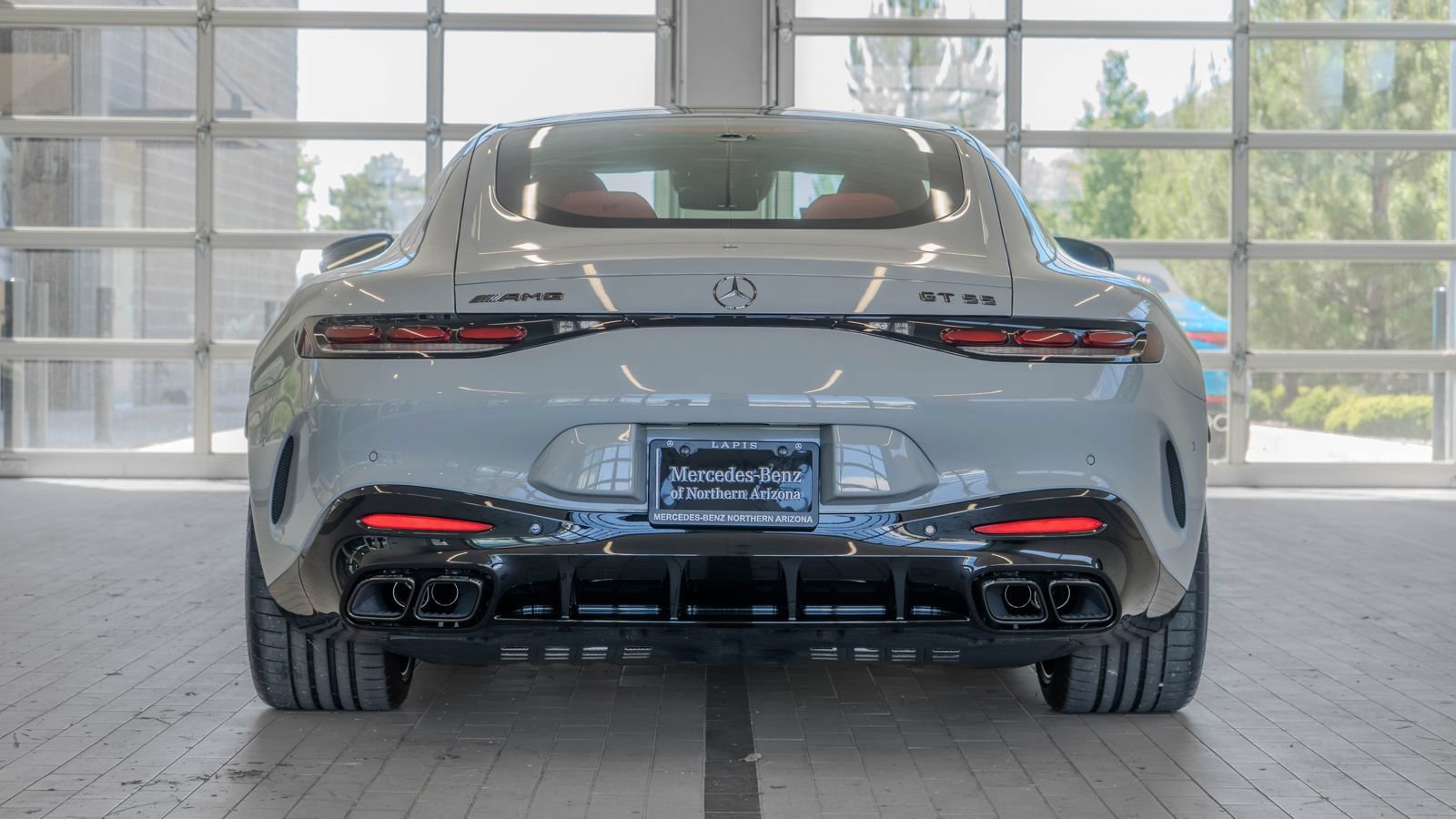 New 2026 Mercedes-Benz AMG GT 55 image 14
